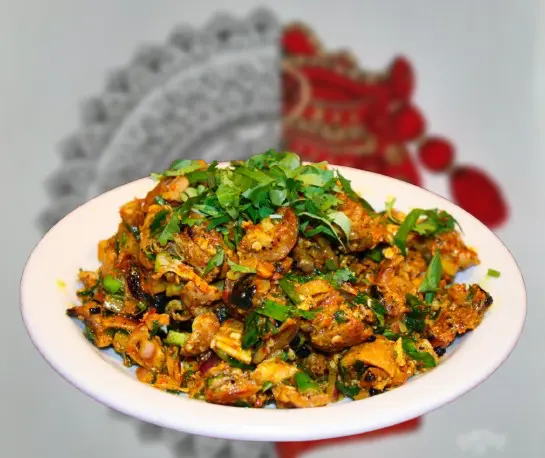 Dal Makhani - Creamy lentil dish at Curry O' City Restaurant